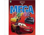 Livro Disney Carros 3 Mega Cores